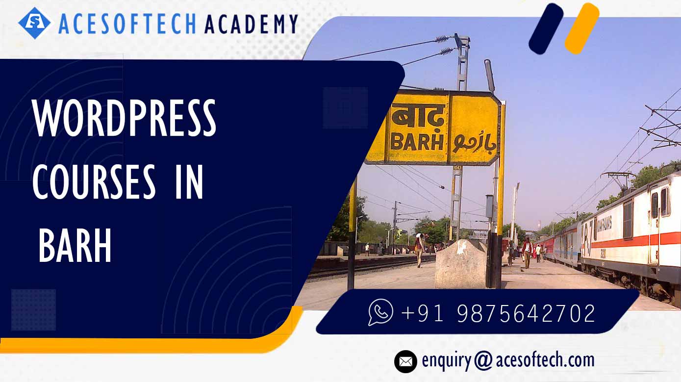 WordPress Course Training Institue in Barh