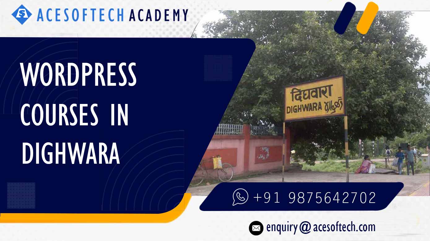 WordPress Course Training Institue in Dighwara