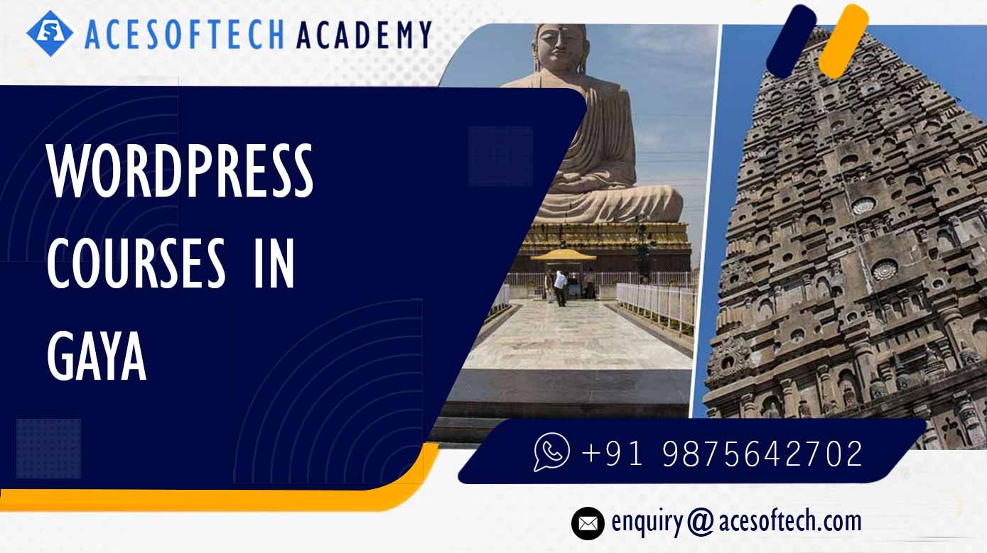 WordPress Course Training Institue in Gaya
