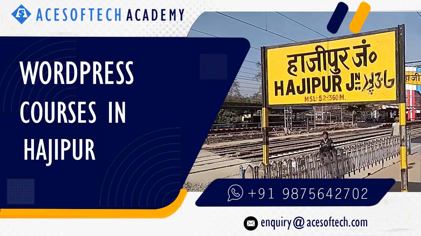 WordPress Course Training Institue in Hajipur