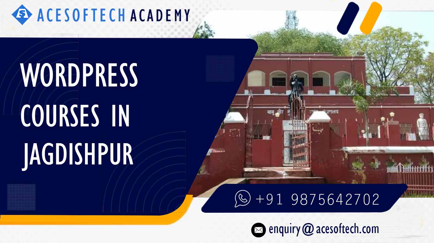 WordPress Course Training Institue in Jagdispur