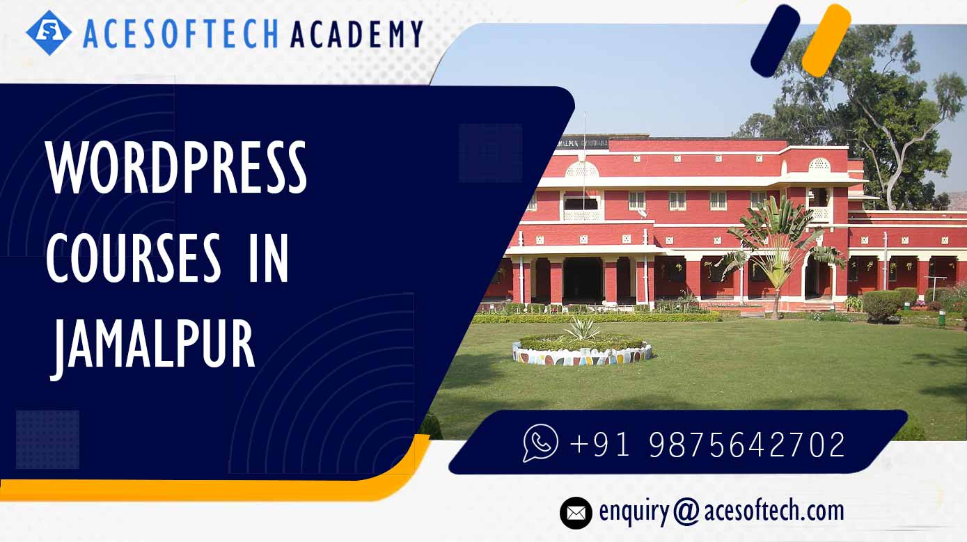 WordPress Course Training Institue in Jamalpur