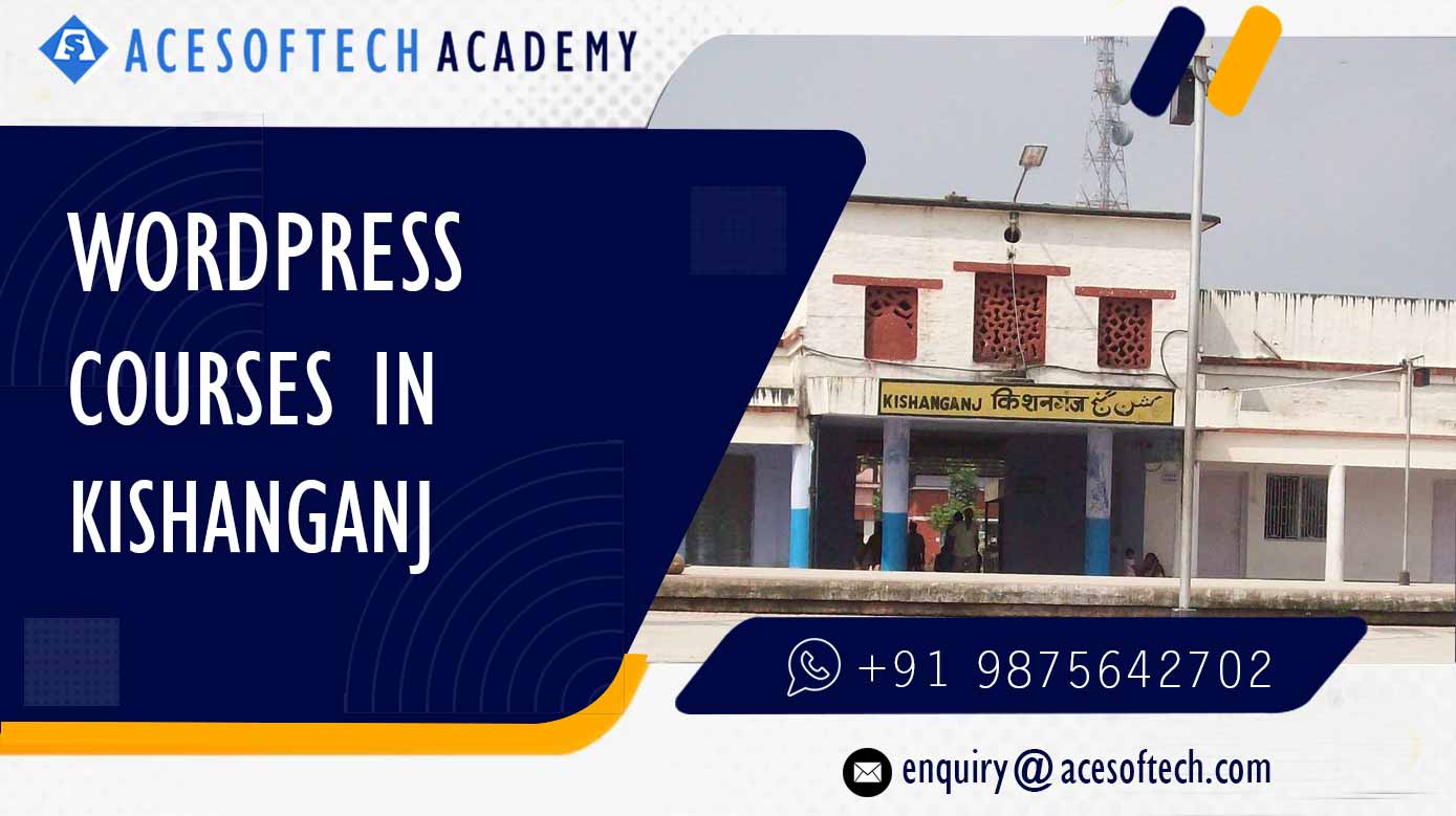 WordPress Course Training Institue in Kishanganj