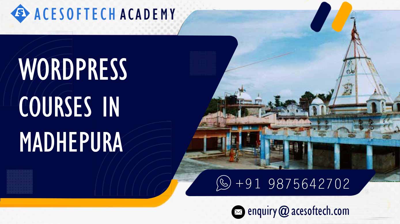 WordPress Course Training Institue in Madhepura