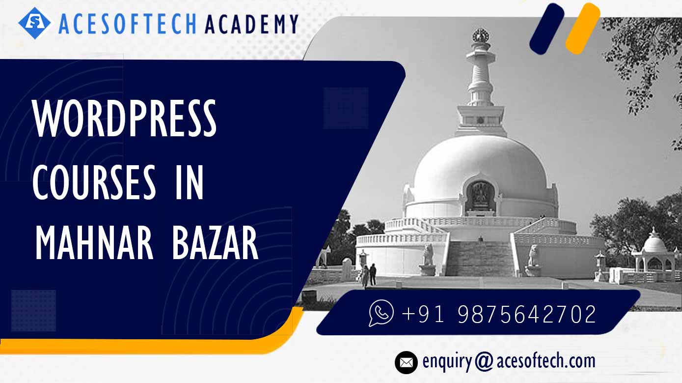 WordPress Course Training Institue in Mahnar Bazar