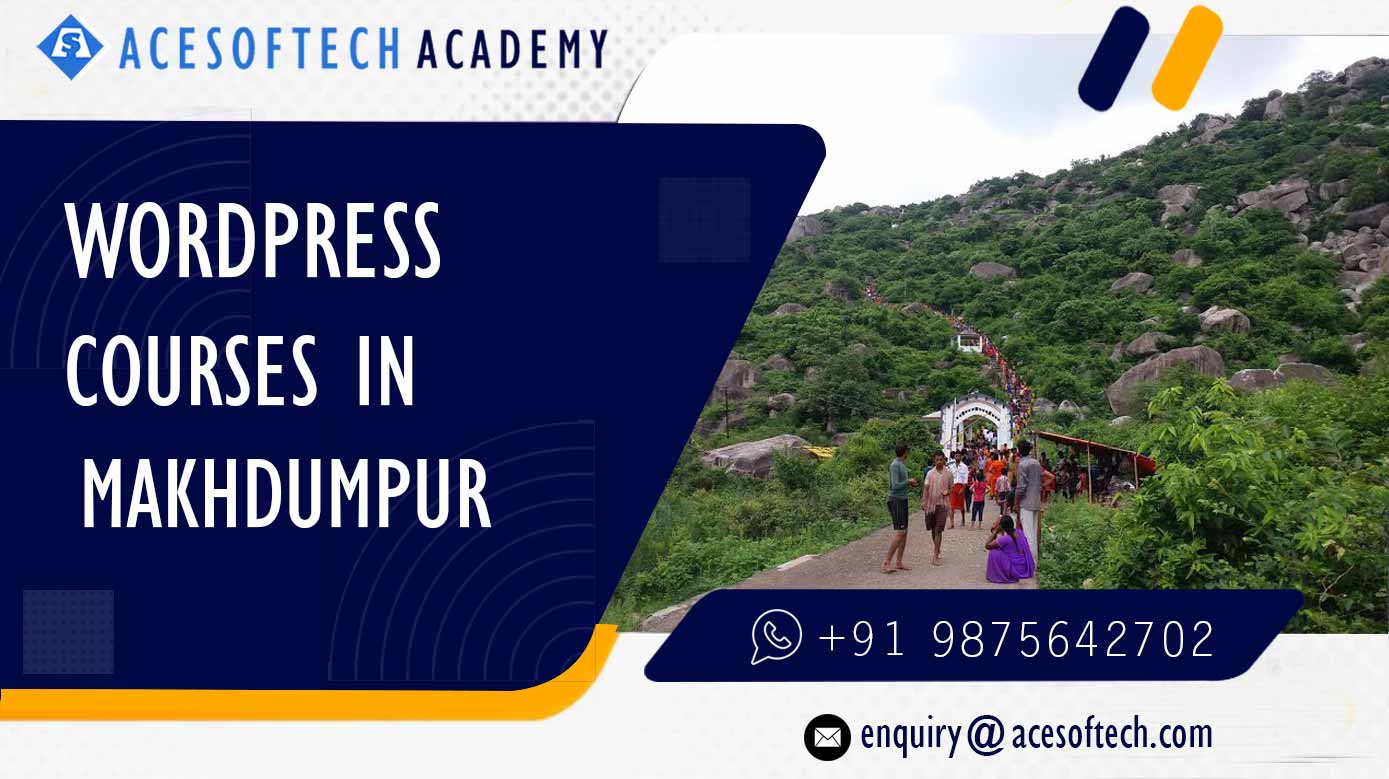 WordPress Course Training Institue in Makhdumpur