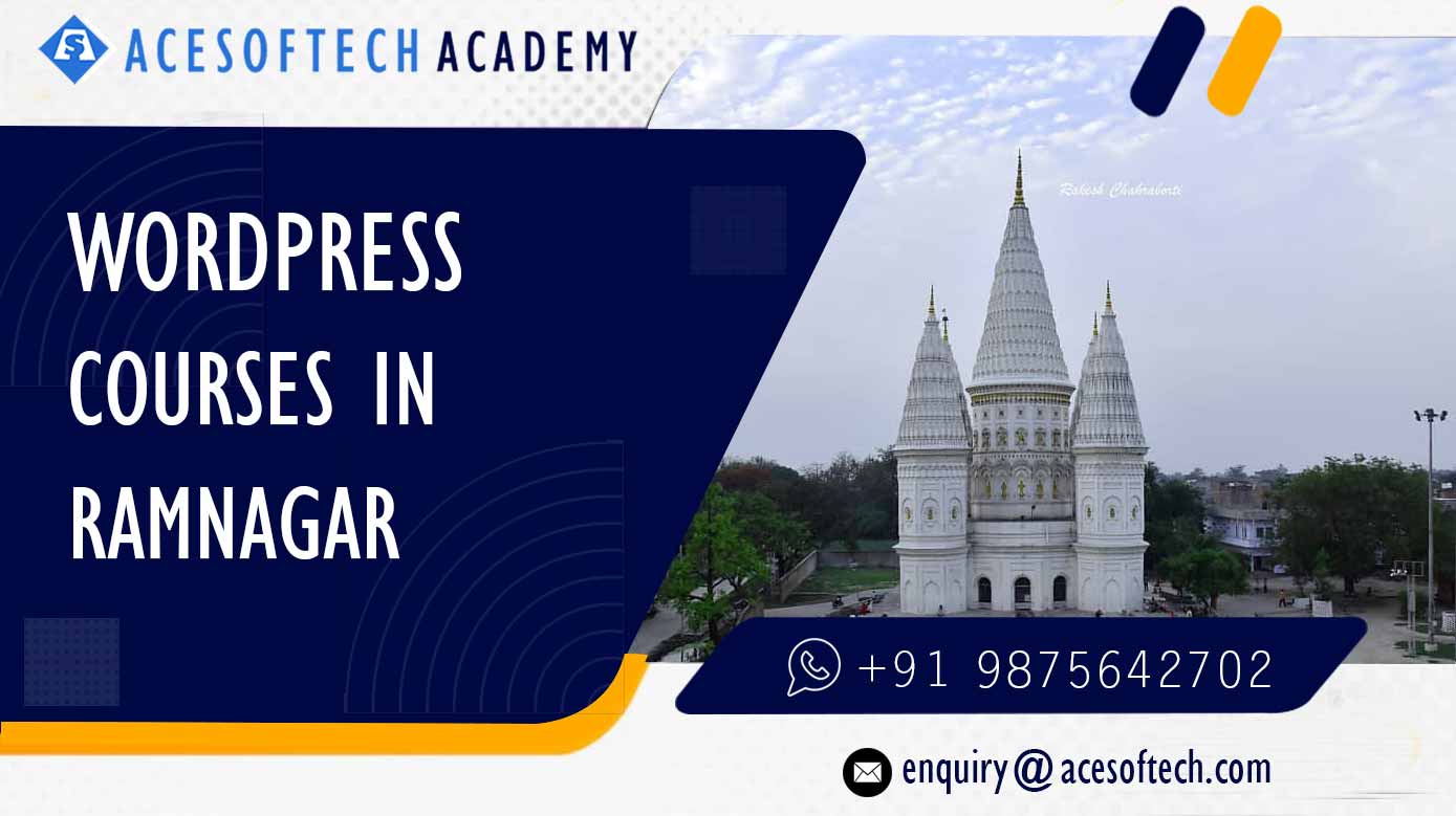 WordPress Course Training Institue in Ramnagar