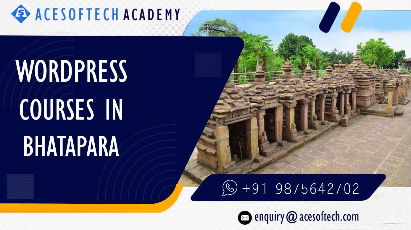 WordPress Course Training Institue in Bhatapara