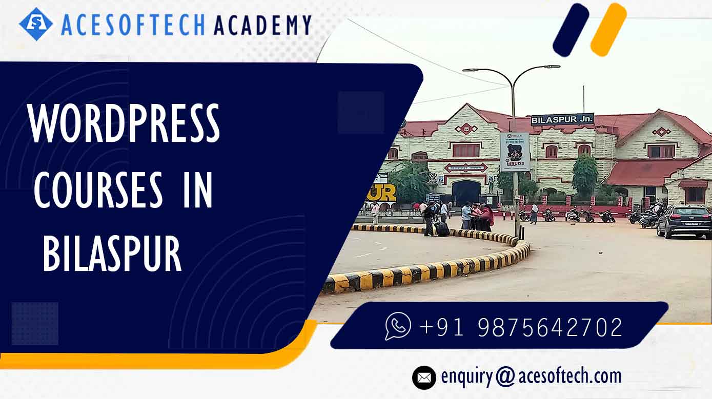 WordPress Course Training Institue in Bilaspur