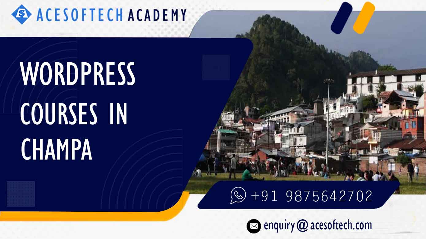 WordPress Course Training Institue in Champa