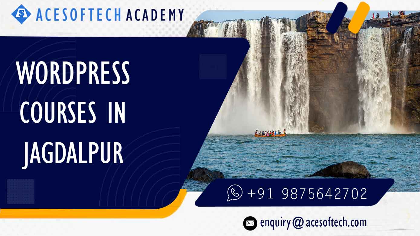 WordPress Course Training Institue in Jagdalpur