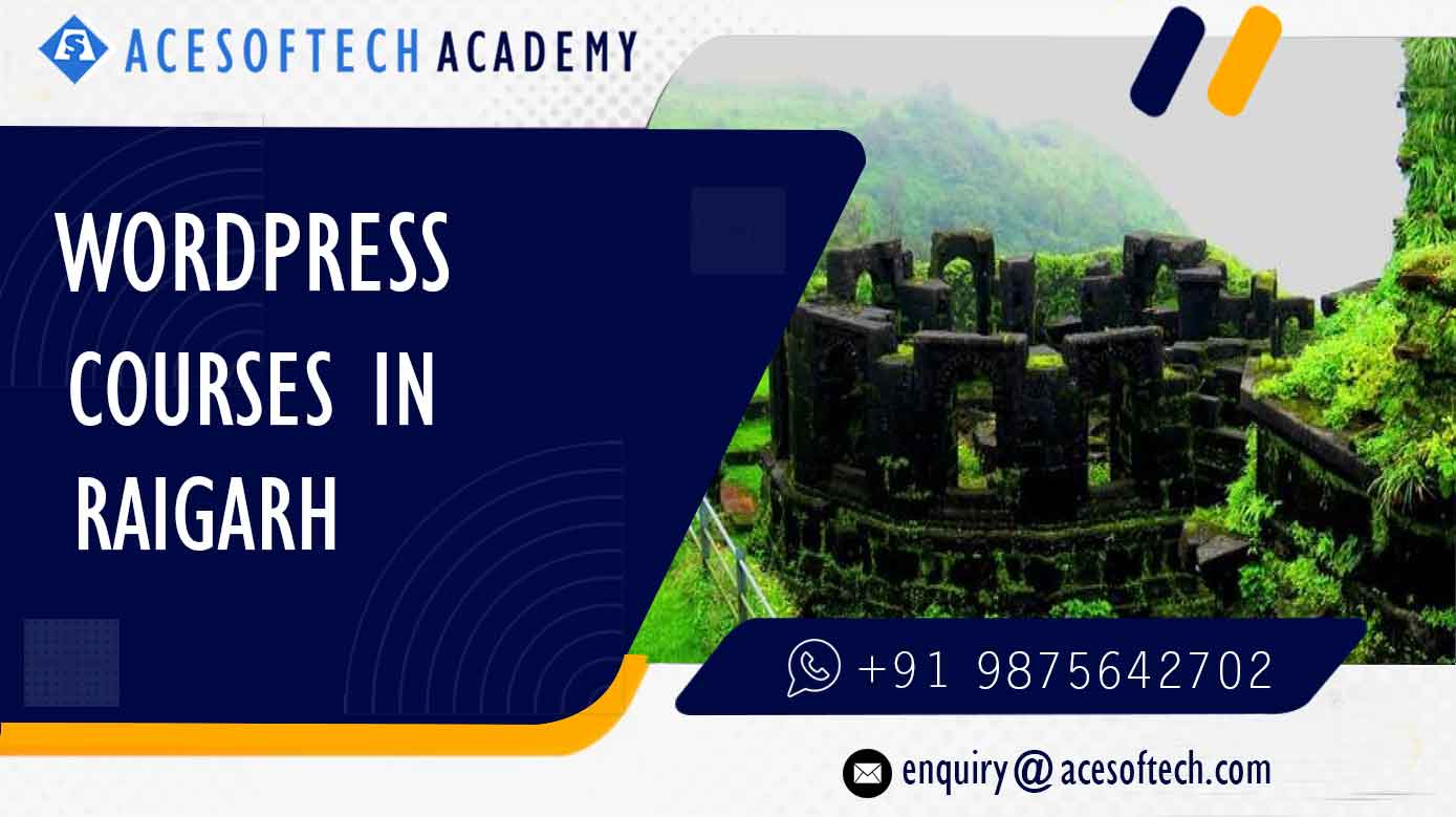 WordPress Course Training Institue in Raigarh