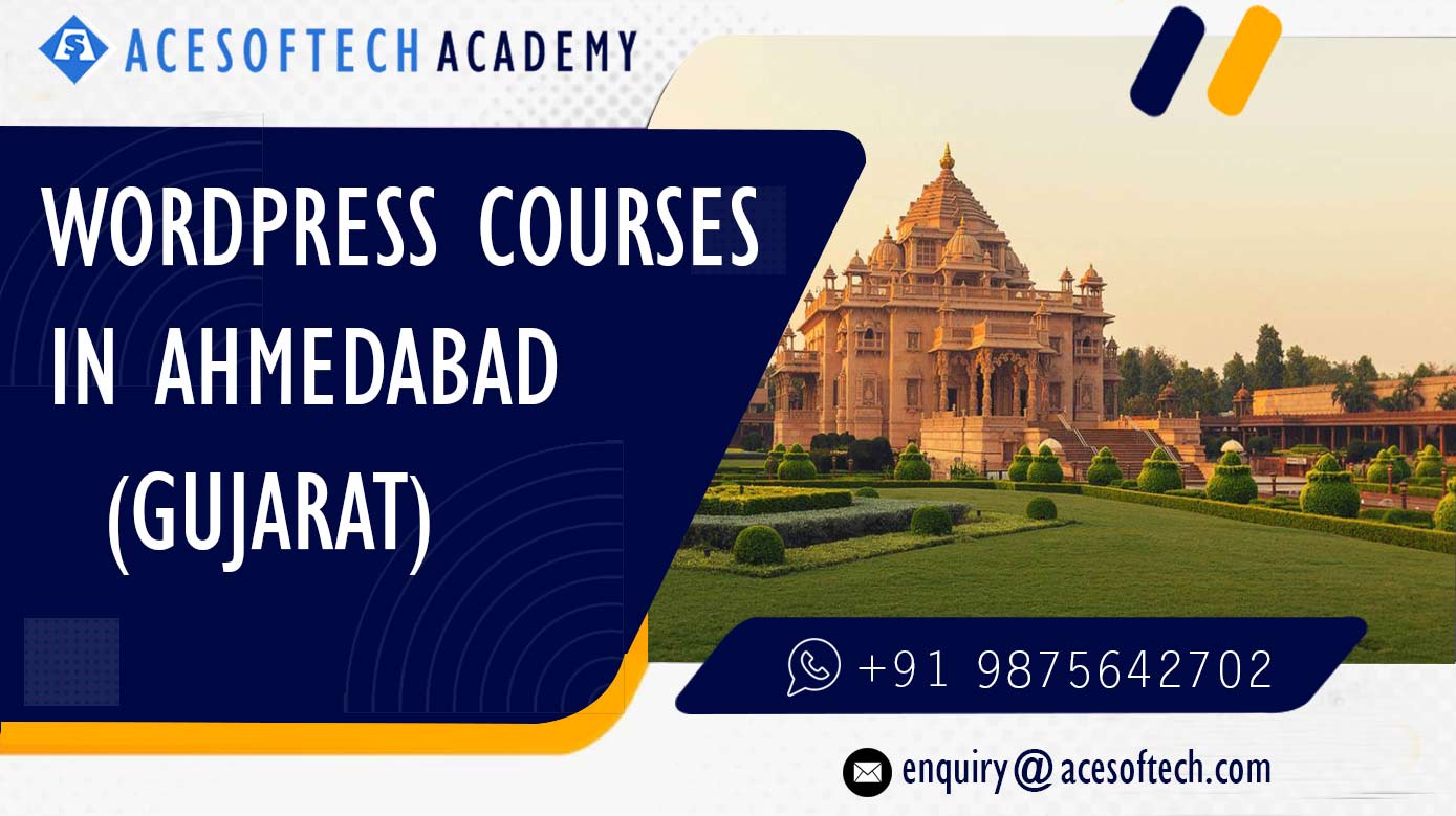 WordPress Course Training Institue in Ahmedabad