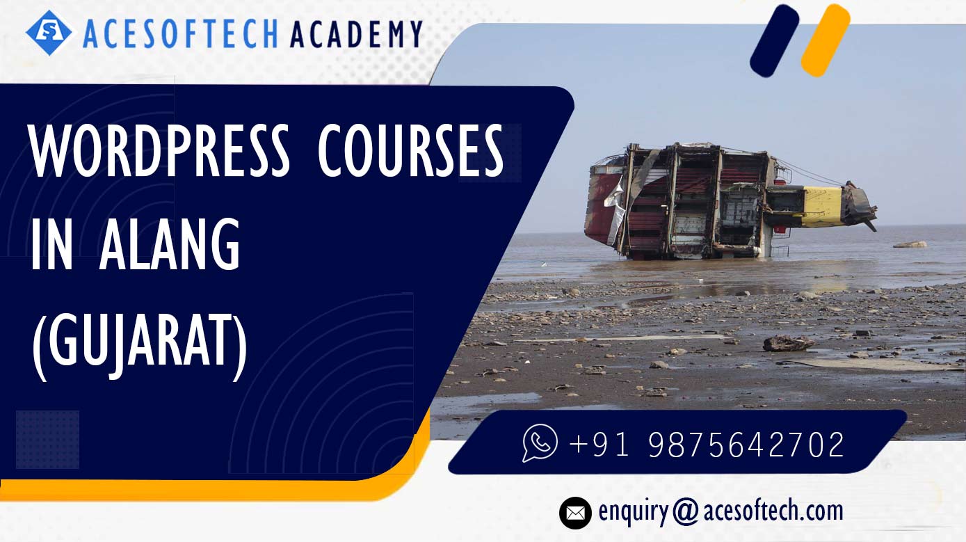 WordPress Course Training Institue in Alang
