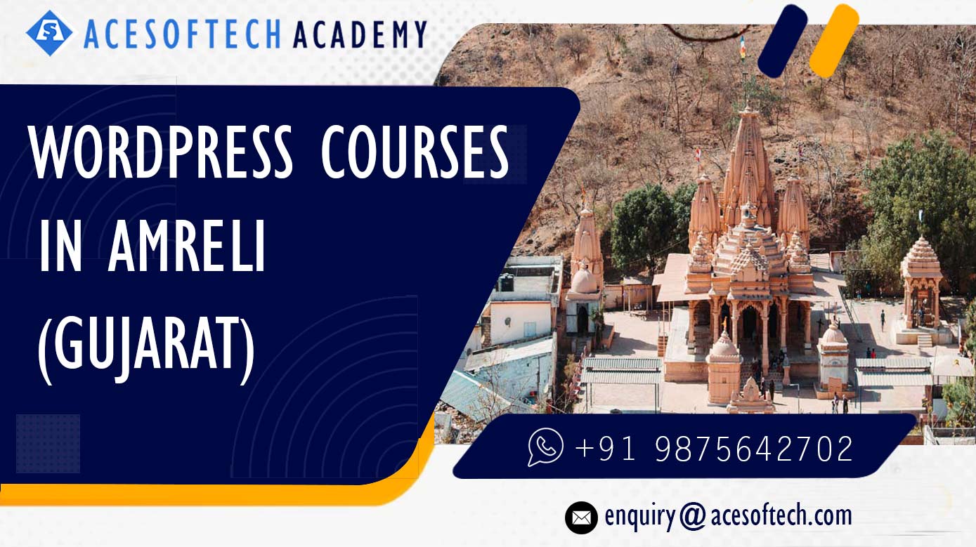 WordPress Course Training Institue in Amreli