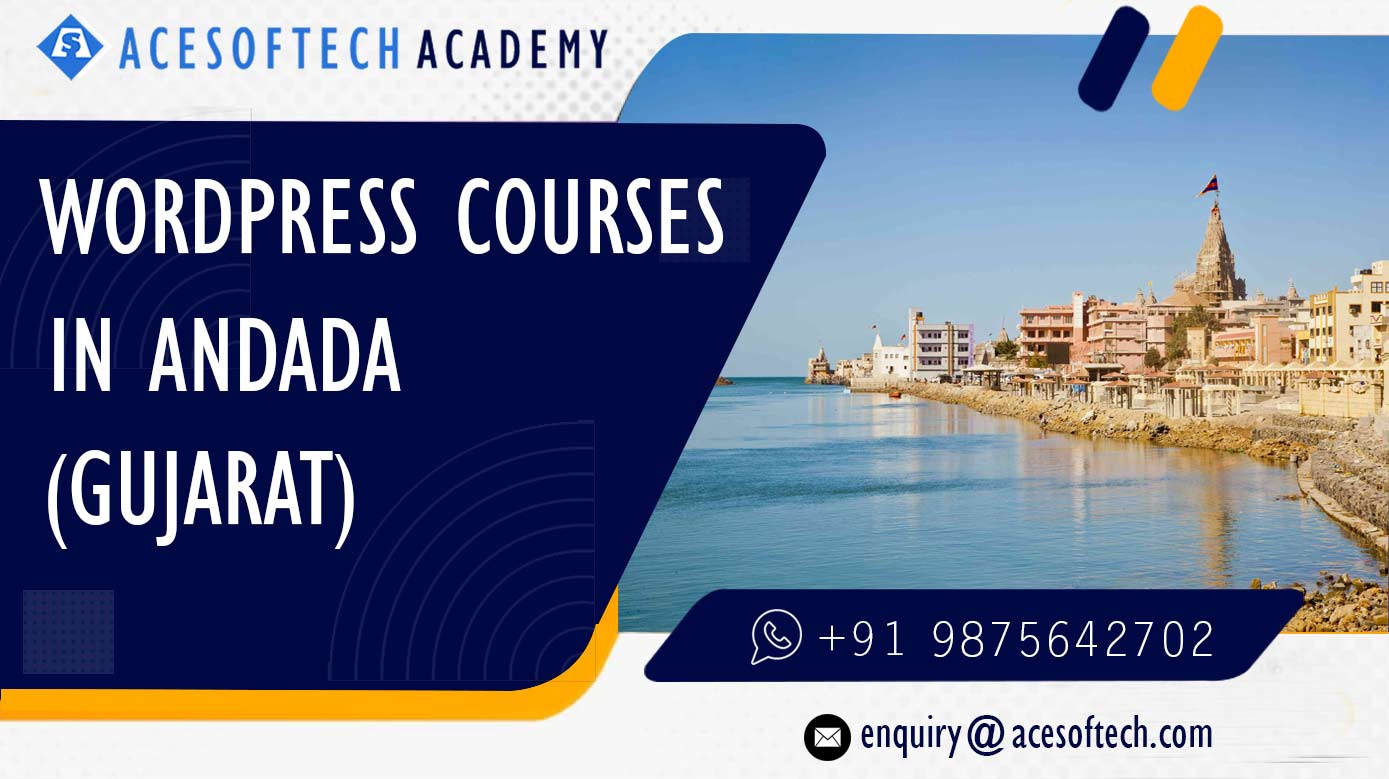 WordPress Course Training Institue in Andada