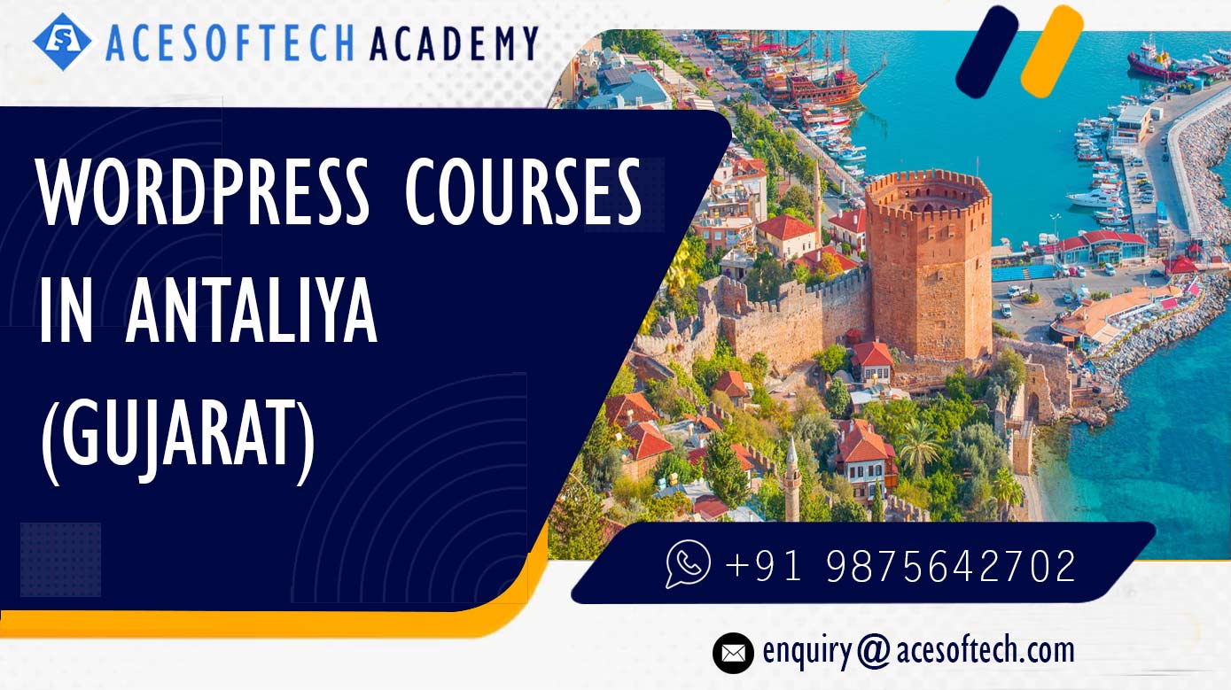 WordPress Course Training Institue in Antaliya