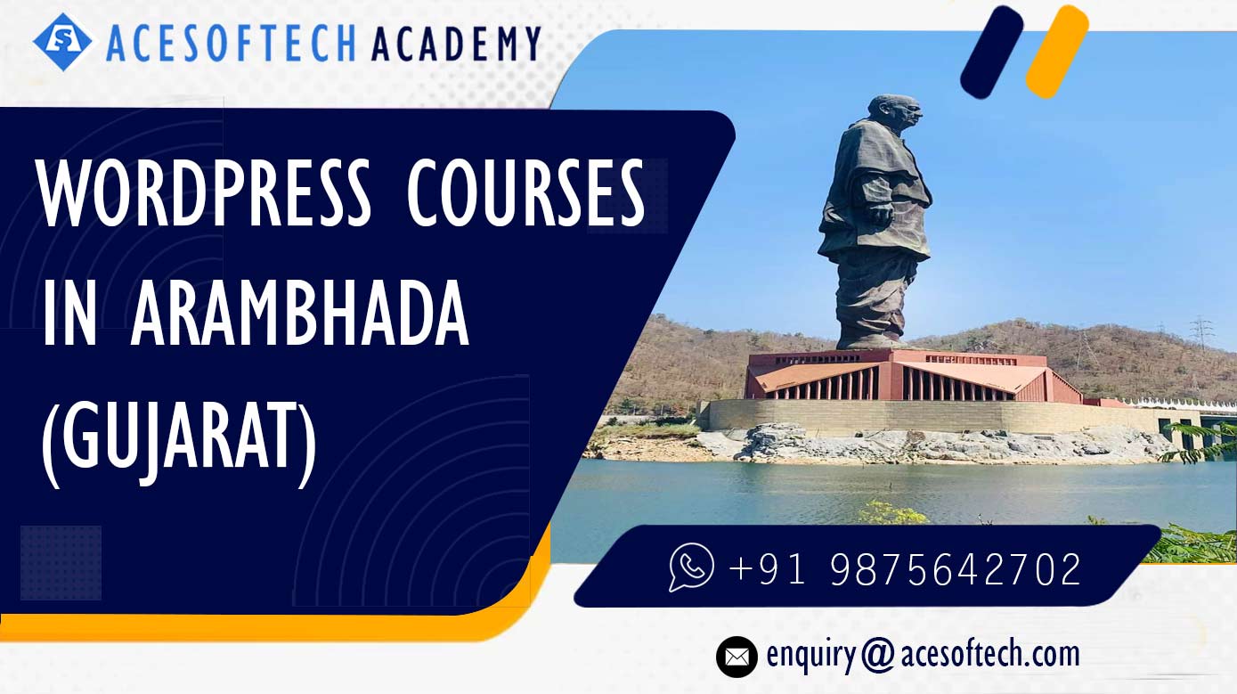 WordPress Course Training Institue in Arambhada