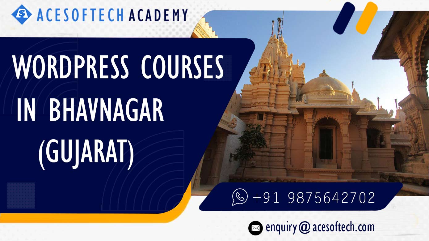 WordPress Course Training Institue in Bhavnagar