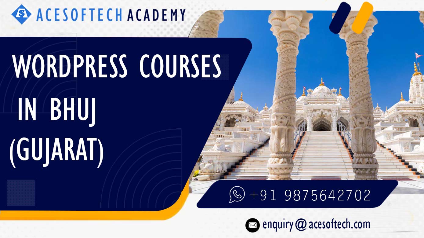 WordPress Course Training Institue in Bhuj