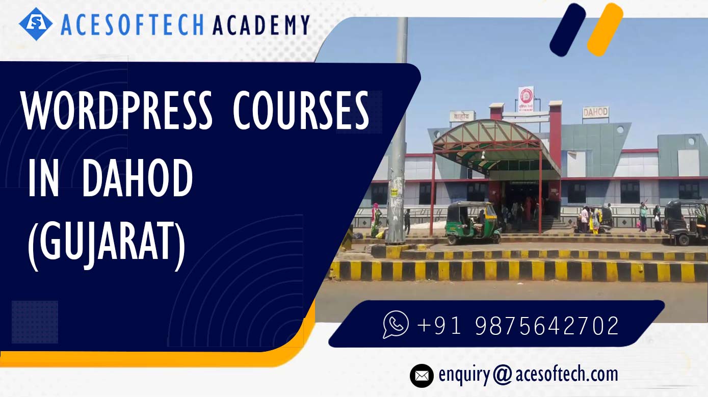 WordPress Course Training Institue in Dahod