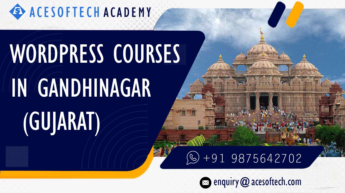 WordPress Course Training Institue in Gandhinagar