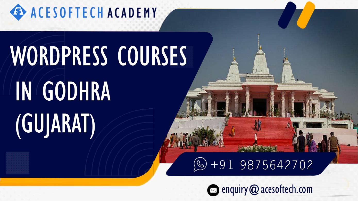 WordPress Course Training Institue in Godhra