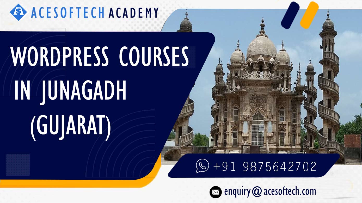 WordPress Course Training Institue in Junagadh