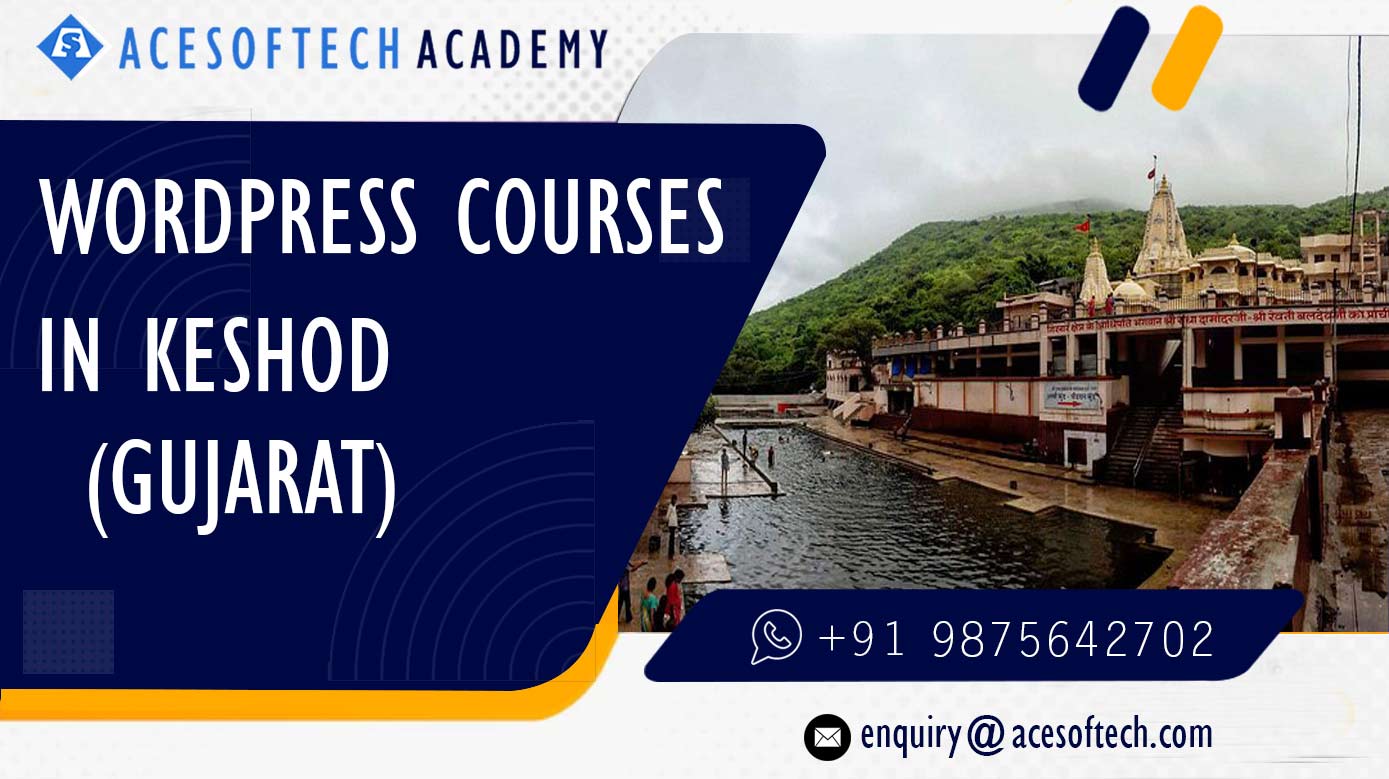 WordPress Course Training Institue in Keshod