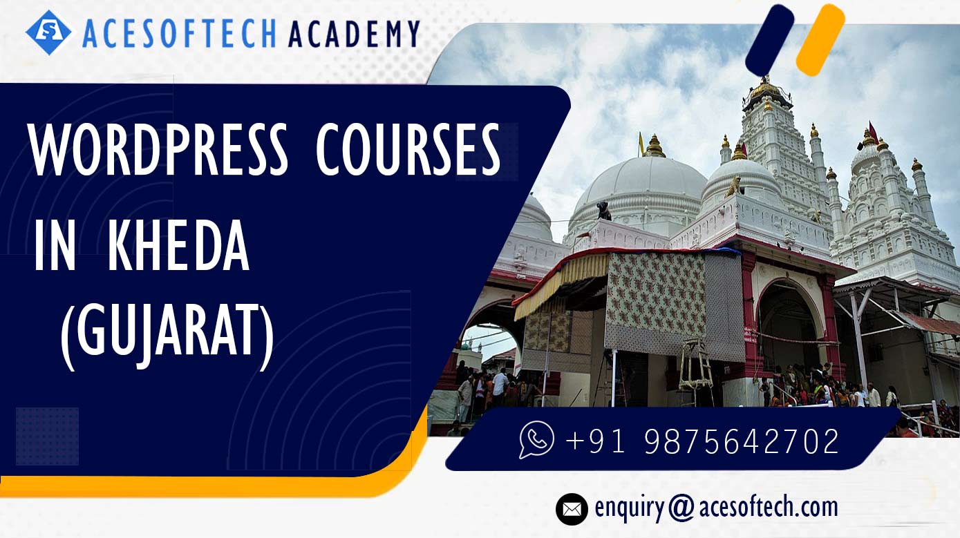 WordPress Course Training Institue in Kheda