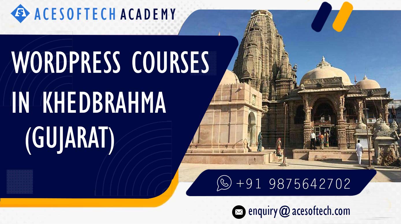 WordPress Course Training Institue in Khedbrahma