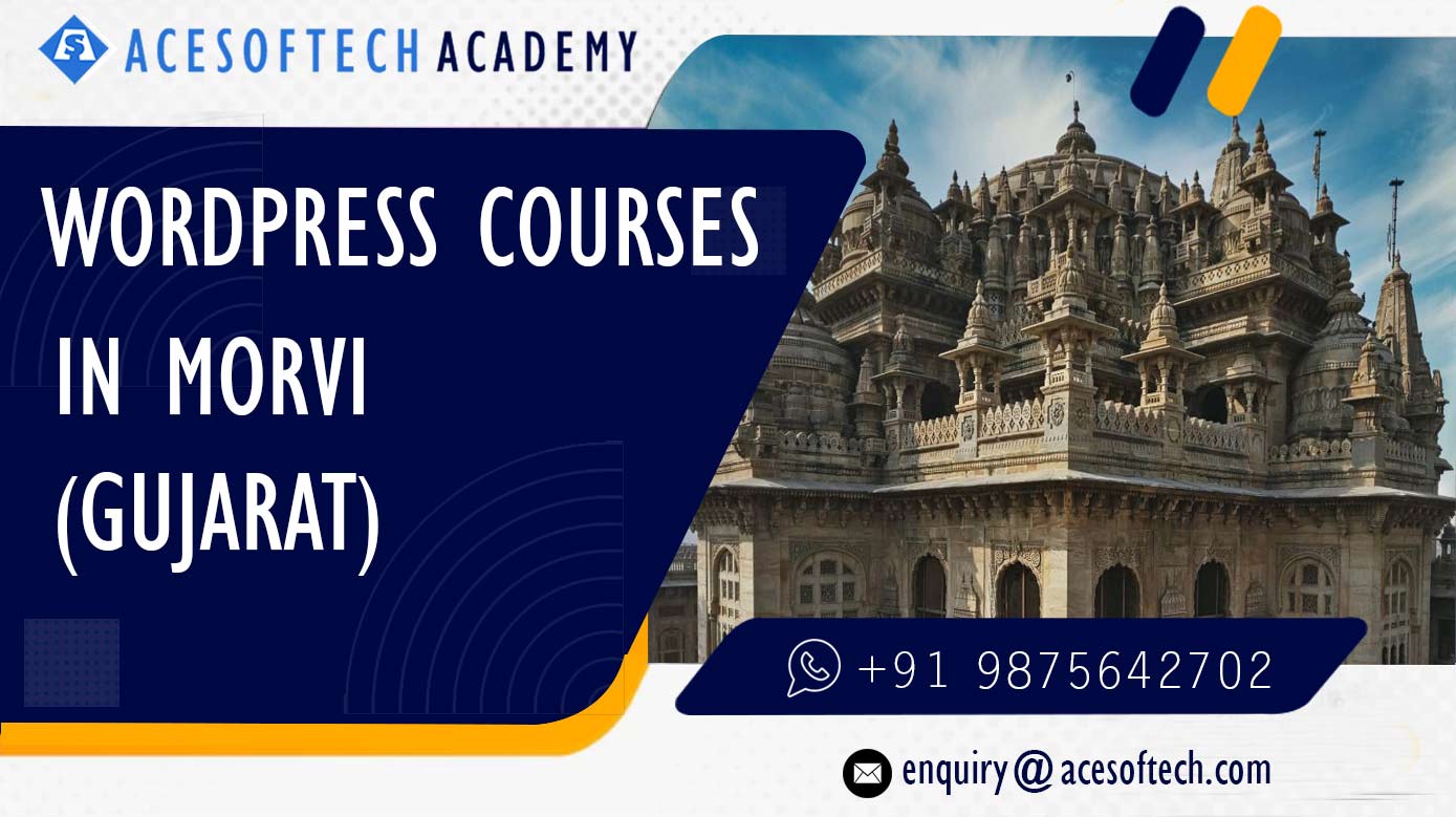 WordPress Course Training Institue in Morvi