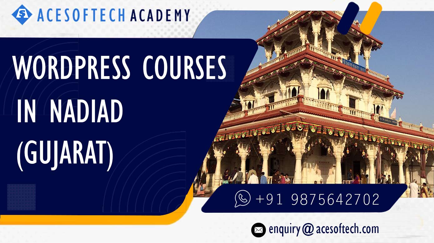 WordPress Course Training Institue in Nadiad