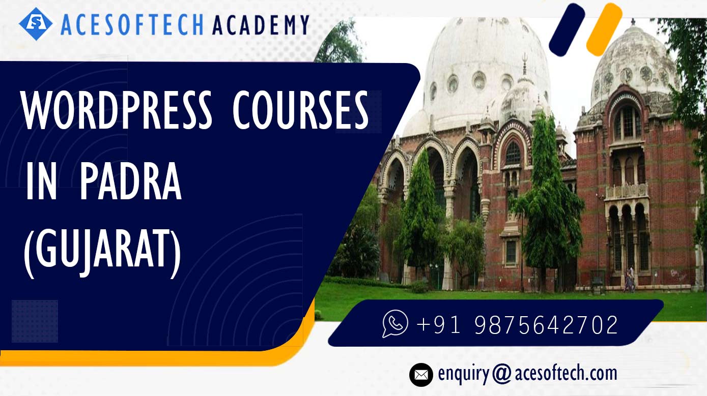 WordPress Course Training Institue in Padra