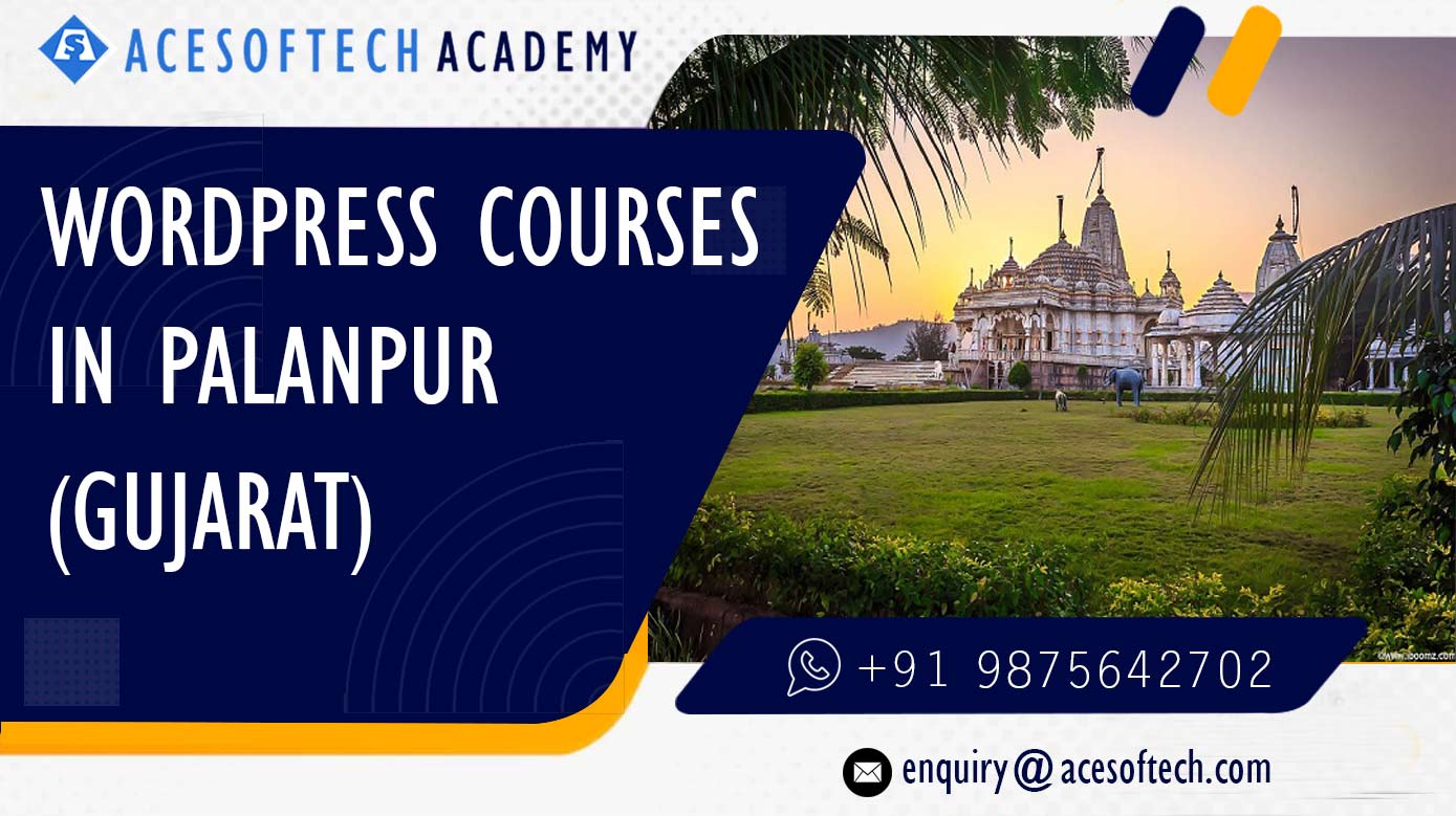 WordPress Course Training Institue in Palanpur