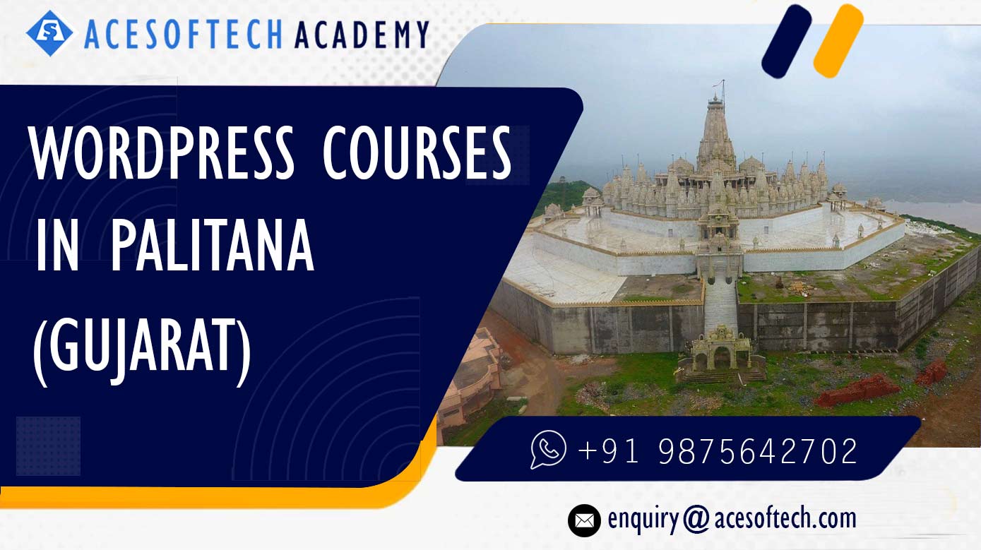 WordPress Course Training Institue in Palitana
