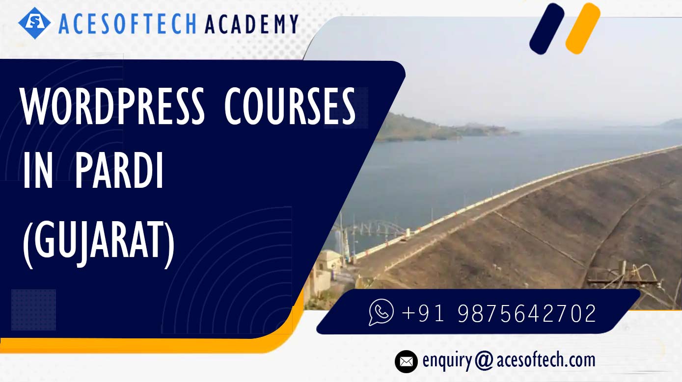WordPress Course Training Institue in Pardi
