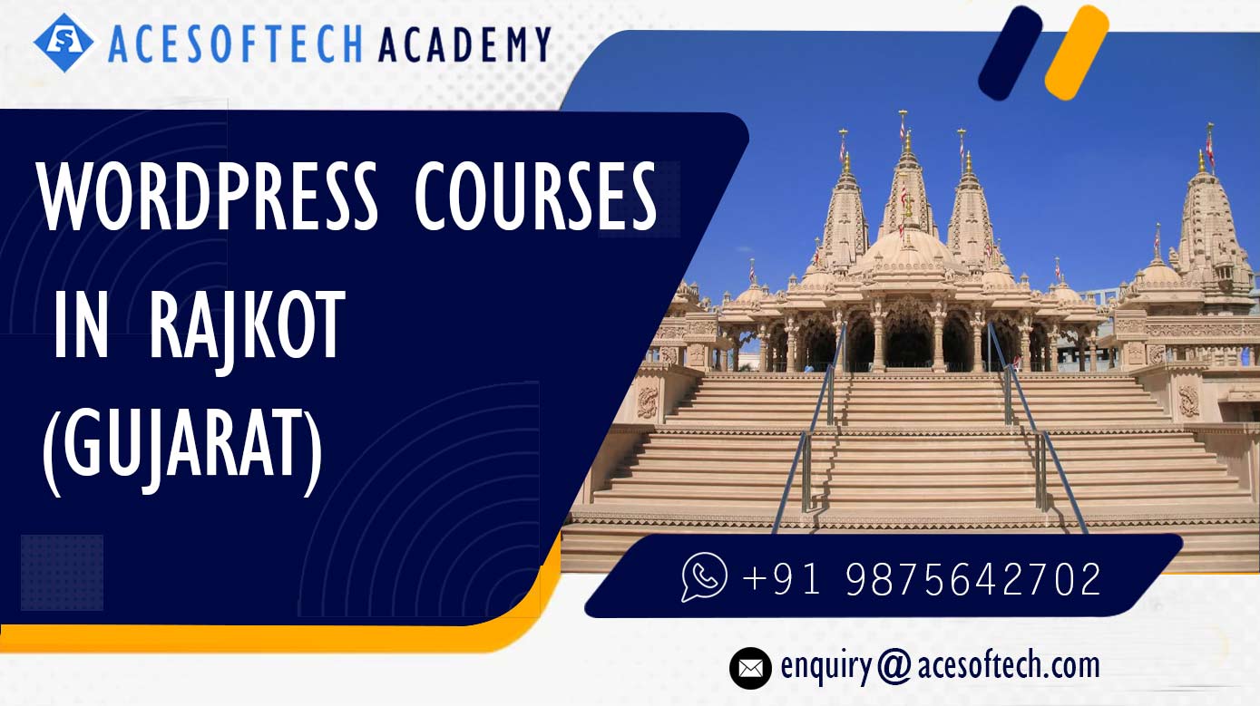 WordPress Course Training Institue in Rajkot