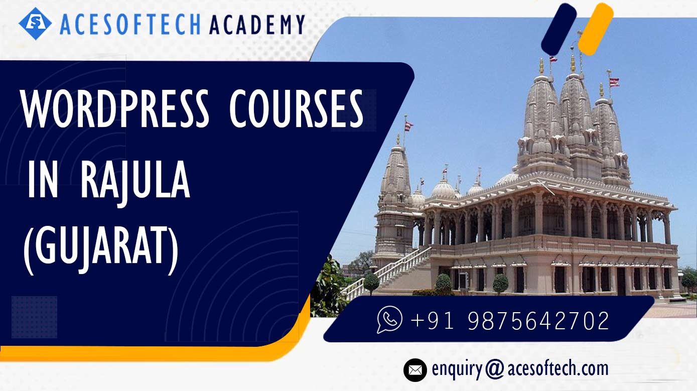 WordPress Course Training Institue in Rajula