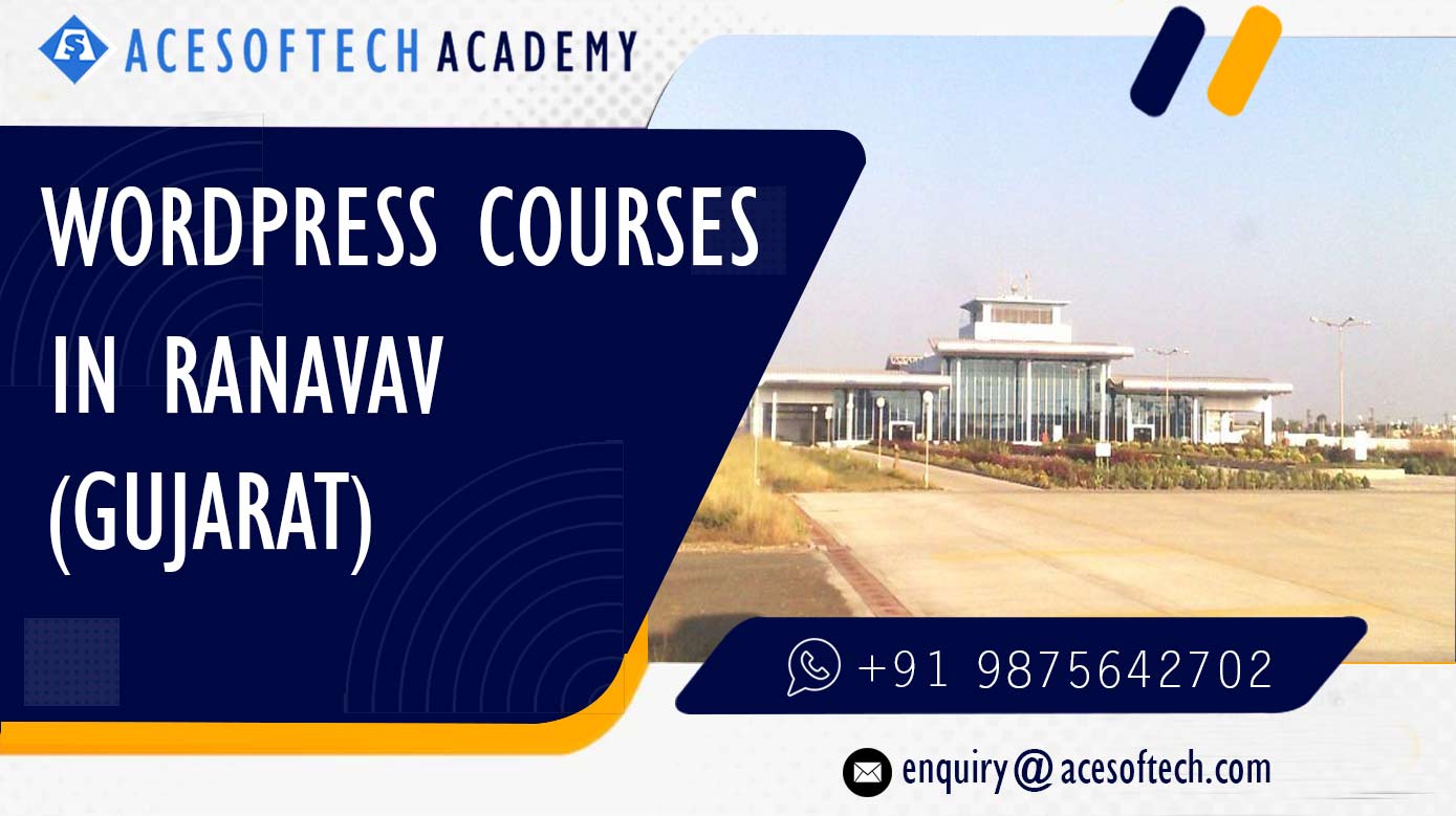 WordPress Course Training Institue in Ranavav
