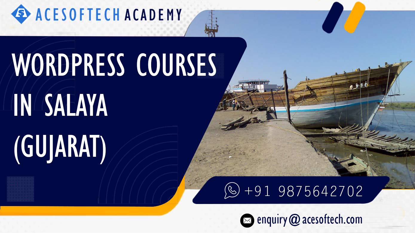 WordPress Course Training Institue in Salaya