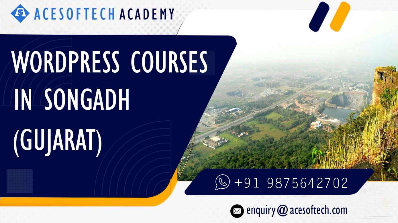 WordPress Course Training Institue in Songadh
