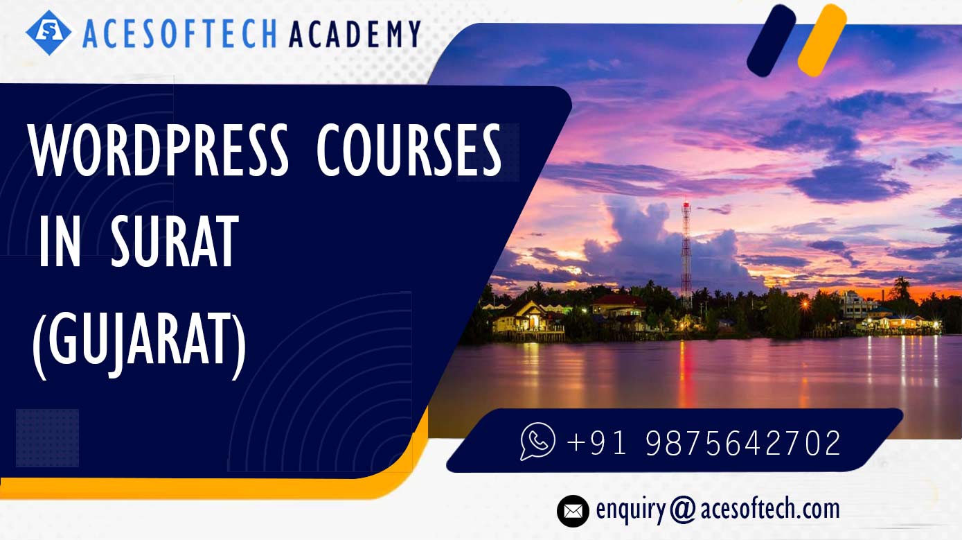 WordPress Course Training Institue in Surat
