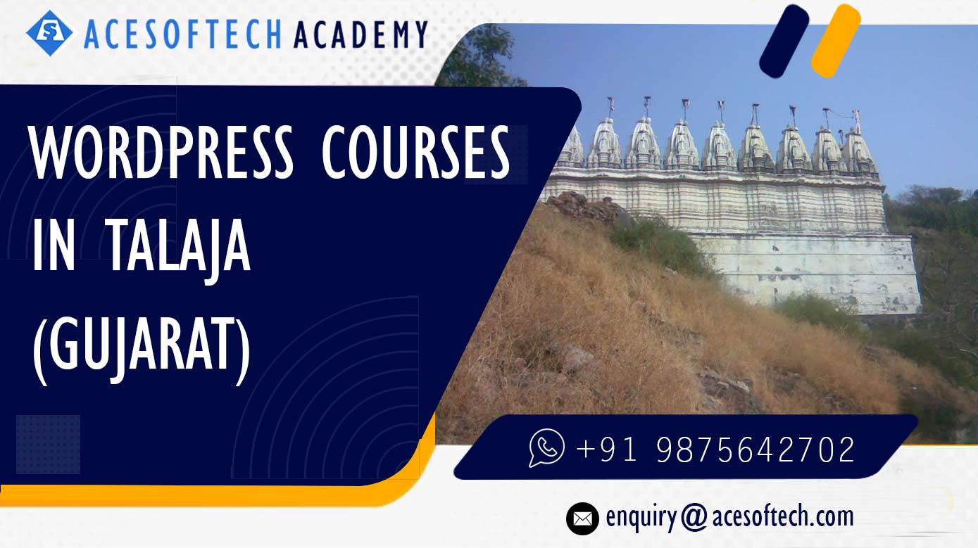 WordPress Course Training Institue in Talaja