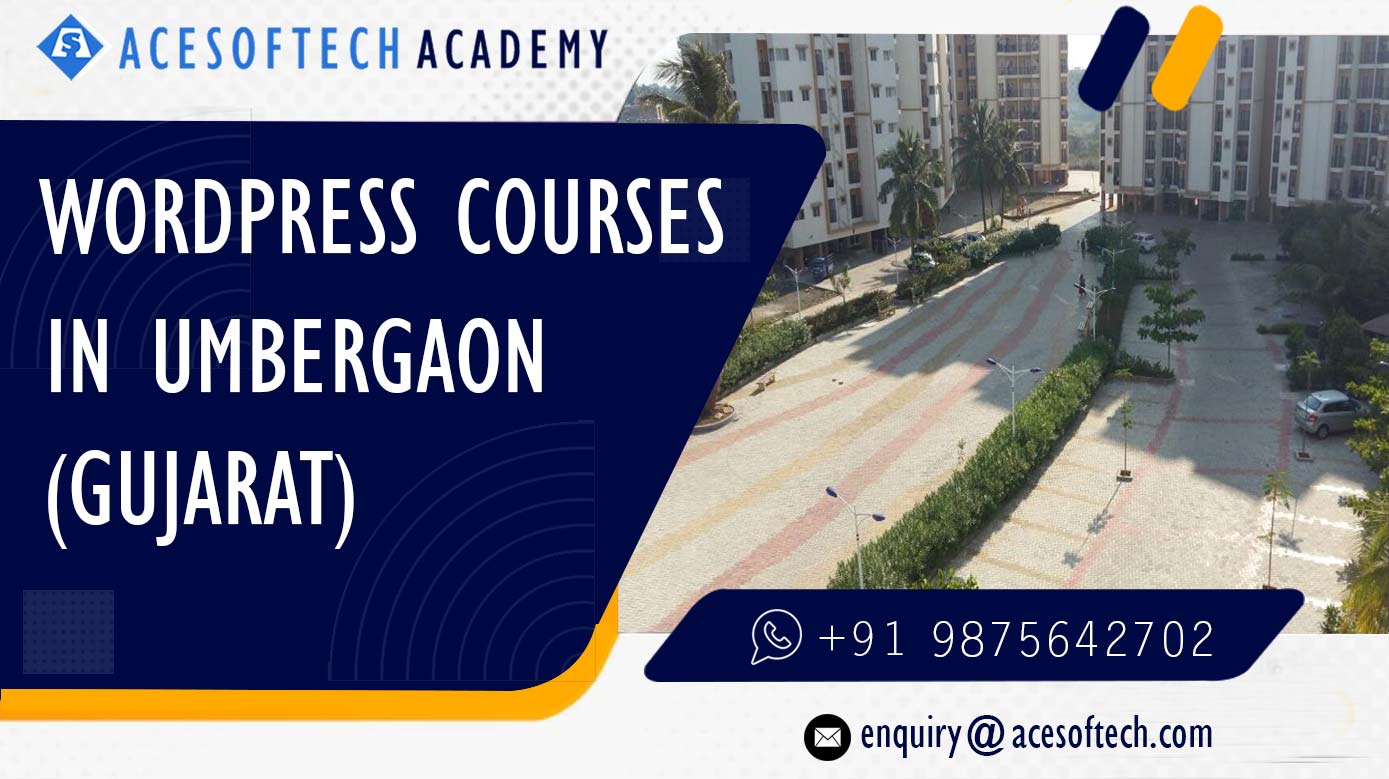 WordPress Course Training Institue in Umbergaon