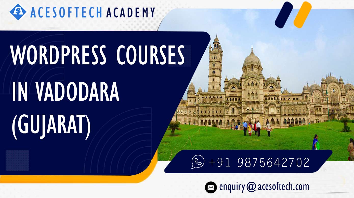 WordPress Course Training Institue in Vadodara