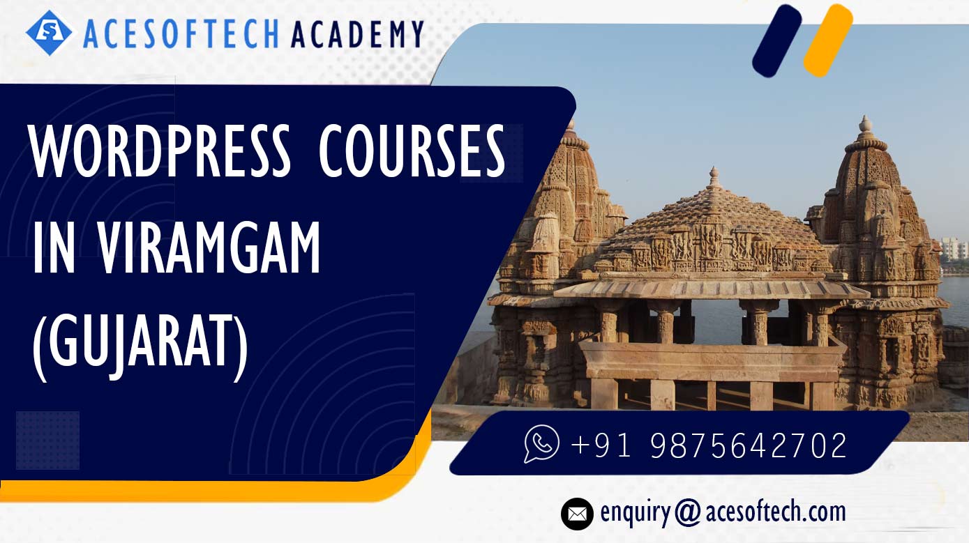 WordPress Course Training Institue in Viramgam