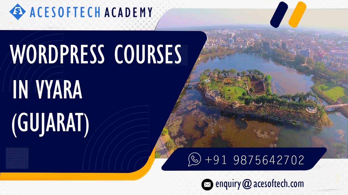 WordPress Course Training Institue in Vyara