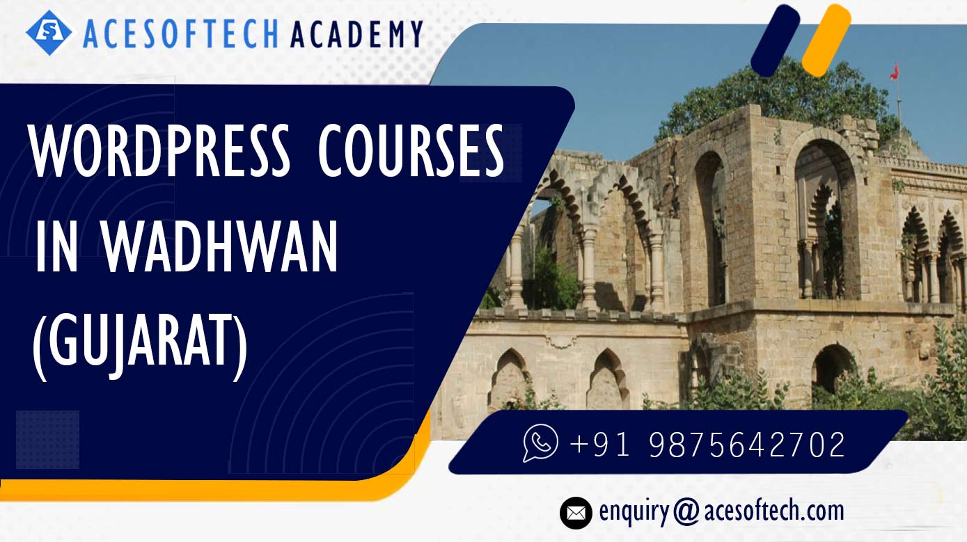 WordPress Course Training Institue in Wadhwan