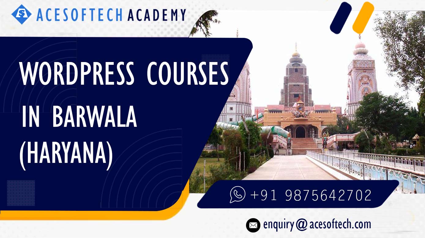 WordPress Course Training Institue in Barwala